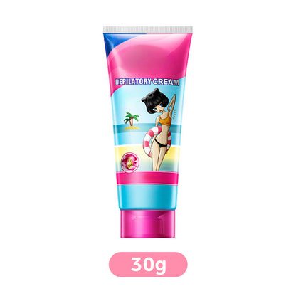 🎉Vente chaude d'été🎉Crème dépilatoire douce et pratique