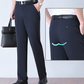 🔥 Hot Sale ❄️Pantalon de costume en soie glacée à séchage rapide pour homme💨