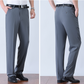 🔥 Hot Sale ❄️Pantalon de costume en soie glacée à séchage rapide pour homme💨