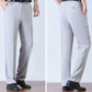 🔥 Hot Sale ❄️Pantalon de costume en soie glacée à séchage rapide pour homme💨