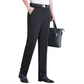 🔥 Hot Sale ❄️Pantalon de costume en soie glacée à séchage rapide pour homme💨
