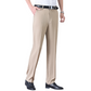 🔥 Hot Sale ❄️Pantalon de costume en soie glacée à séchage rapide pour homme💨