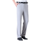 🔥 Hot Sale ❄️Pantalon de costume en soie glacée à séchage rapide pour homme💨