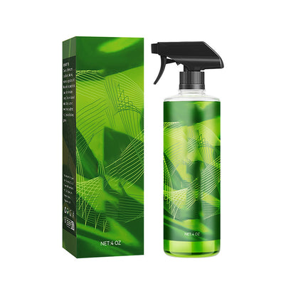 Spray nettoyant et entretien pour pneus de voiture