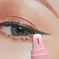 🌸Pochoirs eye-liner multifonctions en silicone à pointe ailée (50 % de réduction)