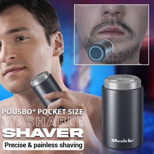 🔥2025 ventes chaudes🔥🎁🥸Rasoir Électrique Lavable de Poche