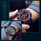 💦Étanche à 100 m⌚Montre lumineuse multifonctionnelle pour homme