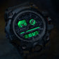 💦Étanche à 100 m⌚Montre lumineuse multifonctionnelle pour homme