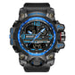 💦Étanche à 100 m⌚Montre lumineuse multifonctionnelle pour homme