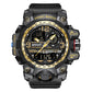 💦Étanche à 100 m⌚Montre lumineuse multifonctionnelle pour homme