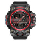 💦Étanche à 100 m⌚Montre lumineuse multifonctionnelle pour homme