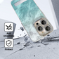 ⏳ Offre spéciale limitée dans le temps ⌛ Coque de téléphone dégradée avec support et chaîne pour iPhone