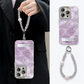 ⏳ Offre spéciale limitée dans le temps ⌛ Coque de téléphone dégradée avec support et chaîne pour iPhone