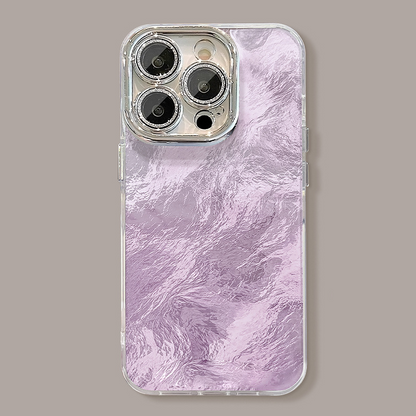 ⏳ Offre spéciale limitée dans le temps ⌛ Coque de téléphone dégradée avec support et chaîne pour iPhone