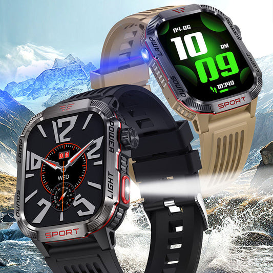 Montre connectée avec écran vidéo HD