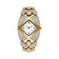 Montre à quartz rétro pour femme avec strass scintillants
