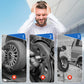 Outil multifonction 4 en 1 pour retirer les vis des pneus de voiture
