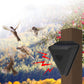 🕊️✨Répulsif solaire anti-oiseaux d'extérieur étanche