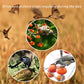 🕊️✨Répulsif solaire anti-oiseaux d'extérieur étanche