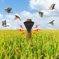 🕊️✨Répulsif solaire anti-oiseaux d'extérieur étanche