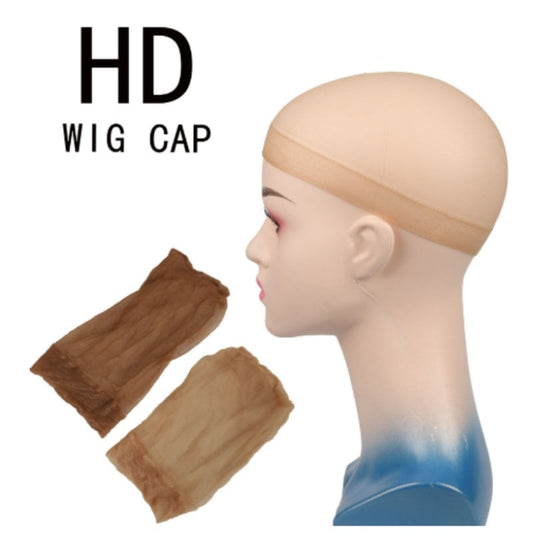 Bonnet de perruque élastique antidérapant HD