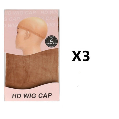 Bonnet de perruque élastique antidérapant HD