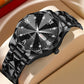 💎 Offre spéciale limitée dans le temps ⌛ Montres analogiques à quartz étanches de luxe pour hommes