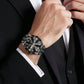 💎 Offre spéciale limitée dans le temps ⌛ Montres analogiques à quartz étanches de luxe pour hommes