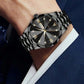 💎 Offre spéciale limitée dans le temps ⌛ Montres analogiques à quartz étanches de luxe pour hommes
