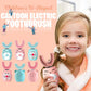 🦷Brosse à dents électrique pour enfants en forme de U (style dessin animé)