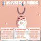 🦷Brosse à dents électrique pour enfants en forme de U (style dessin animé)