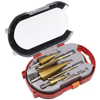 🔥50% de réduction 💥Ensemble de 6 forets HSS revêtus de titane avec revêtement en titane