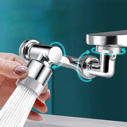 Extenseur de robinet à l'épreuve multifonctionnelle avec bras pivotant