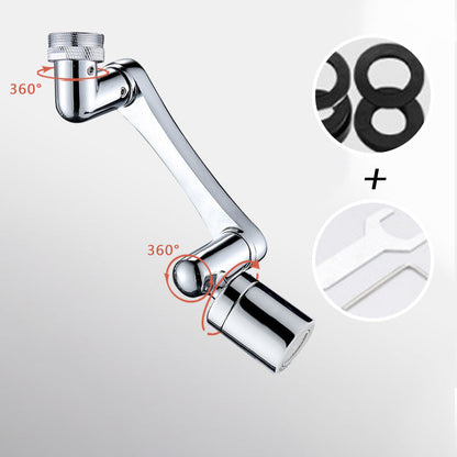 Extenseur de robinet à l'épreuve multifonctionnelle avec bras pivotant