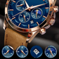 Montre-bracelet étanche pour homme, modèle spécial à durée limitée