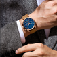 Montre-bracelet étanche pour homme, modèle spécial à durée limitée