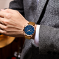Montre-bracelet étanche pour homme, modèle spécial à durée limitée