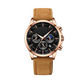 Montre-bracelet étanche pour homme, modèle spécial à durée limitée