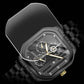 Montre à quartz carrée pour homme, édition limitée