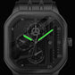 Montre à quartz carrée pour homme, édition limitée