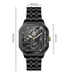 Montre à quartz carrée pour homme, édition limitée