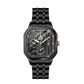Montre à quartz carrée pour homme, édition limitée