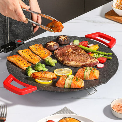 ⏳Spécial à durée limitée⏰Planche à griller électrique d'intérieur antiadhésive🍳
