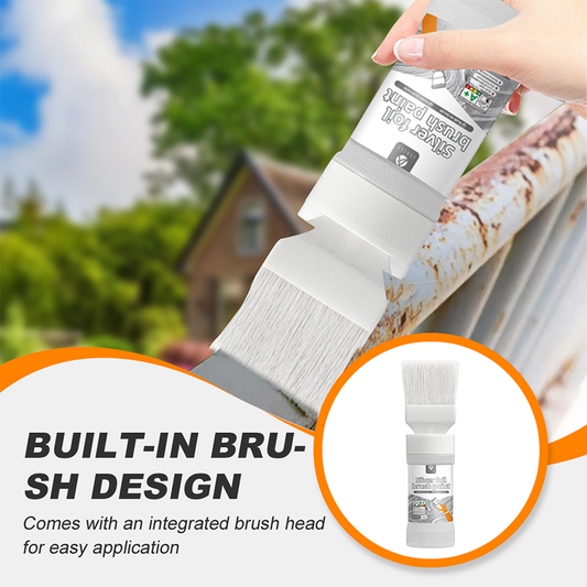 ✨New Arrival✨ Peinture argent métallisé à l'eau avec pinceau intégré (50% DE RÉDUCTION)