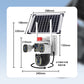 ⏳Spécial à durée limitée⏰Caméra dôme solaire à triple objectif 360°✈️