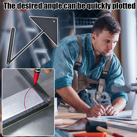 🔥Outil de marquage d'angle et d'arc Flex de précision