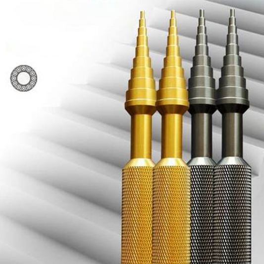 Outil de démontage des roulements en aluminium