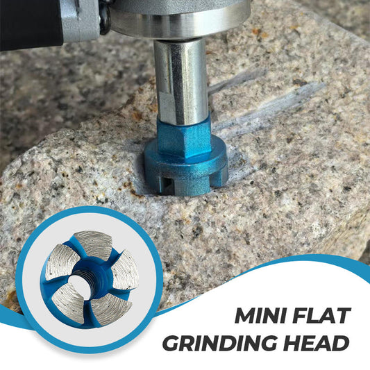 1 Inch Durable Mini tête de meulage plat🔥Hot 2025, 2 achetés, 2 gratuits !🔥