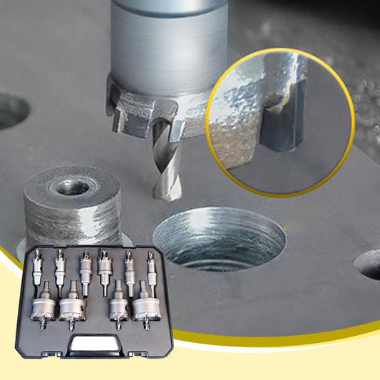 ⏳50% de réduction pour une durée limitée⏰Coupe-trou à pointe carbure pour métal⚙️
