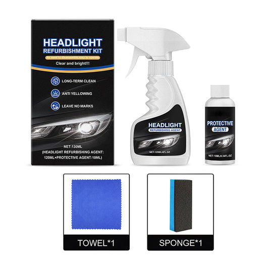 🔥Kit de restauration des phares de voiture